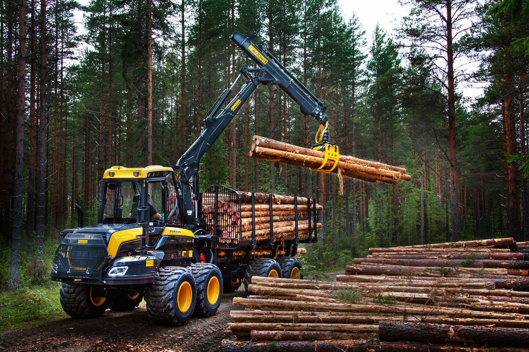 IRUM - Forwarderek - PONSSE ELK