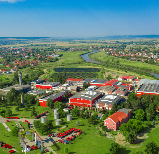 IRUM - Producator roman de tractoare agricole si forestiere