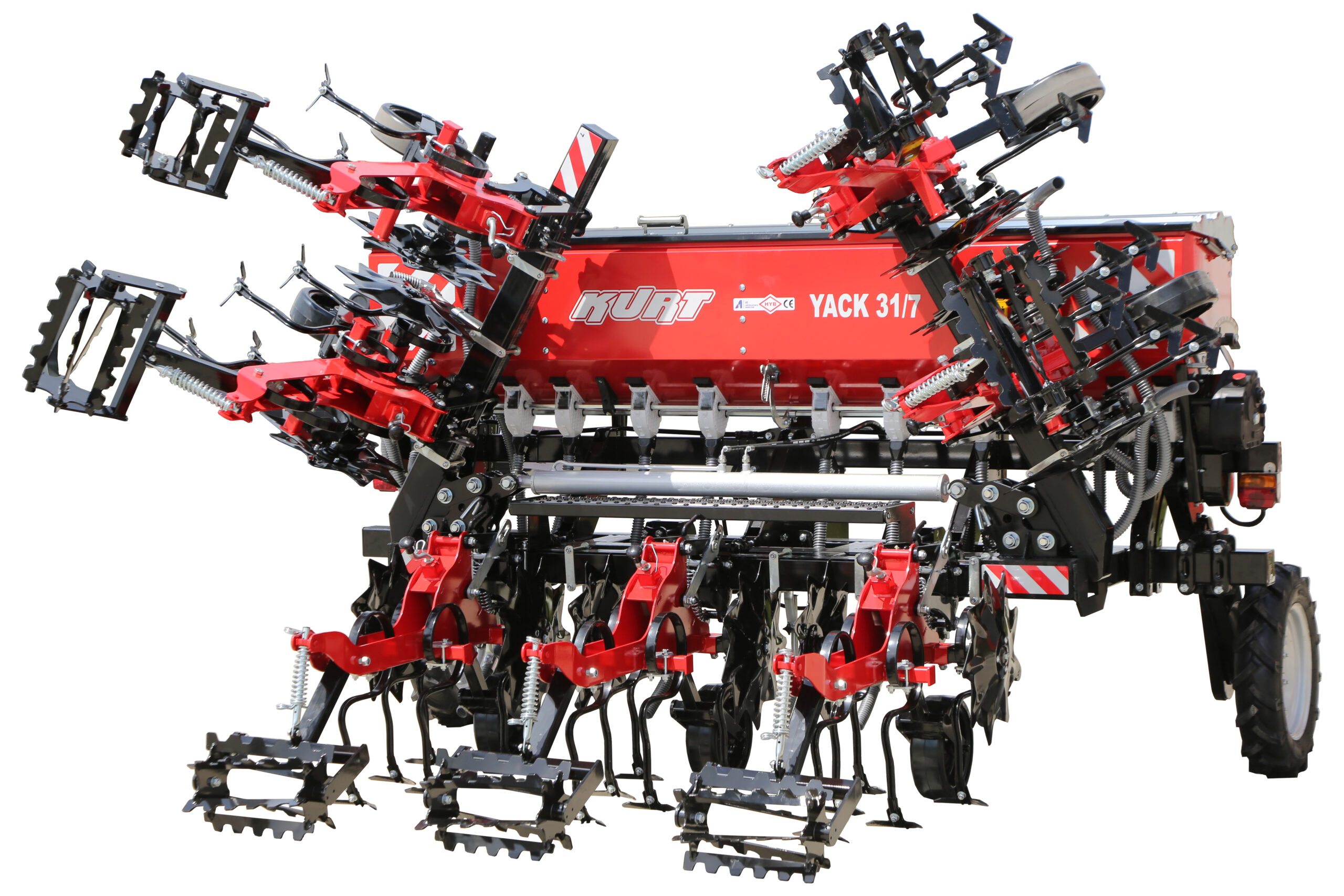 IRUM - Accesorii tractor agricol - Cultivator cu fertilizare Kurt