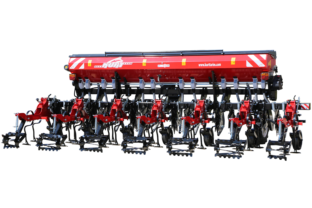 IRUM - Accesorii tractor agricol - Cultivator cu fertilizare Kurt